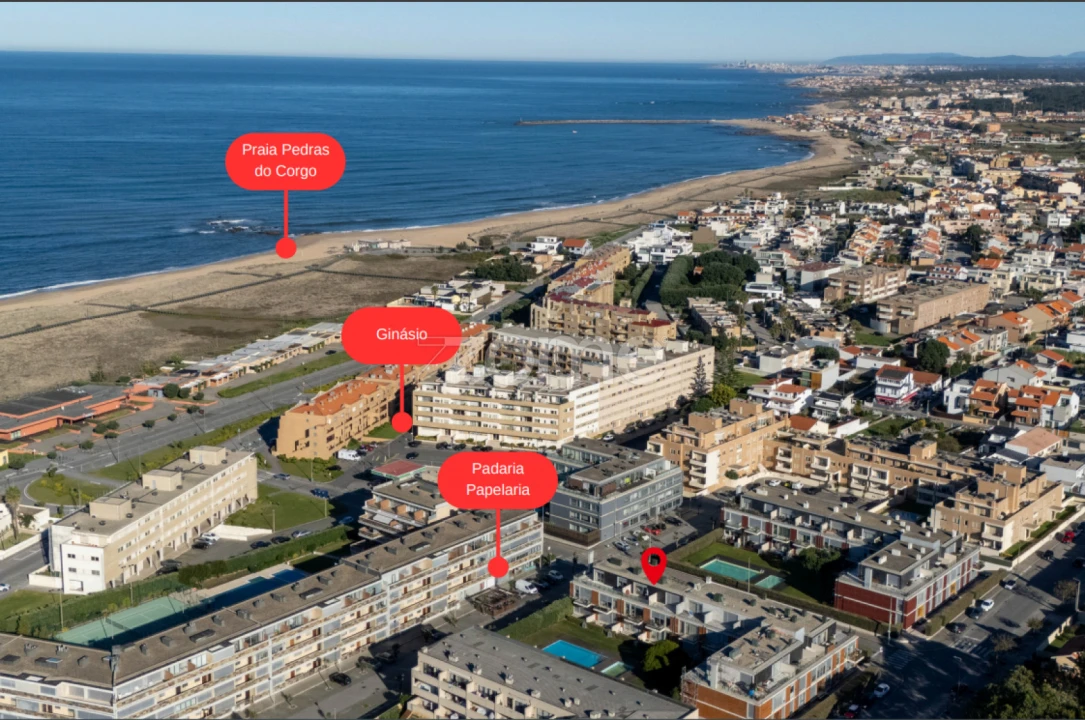 Apartamento T2 para Venda em Perafita, Lavra e Santa Cruz do Bispo Foto 29