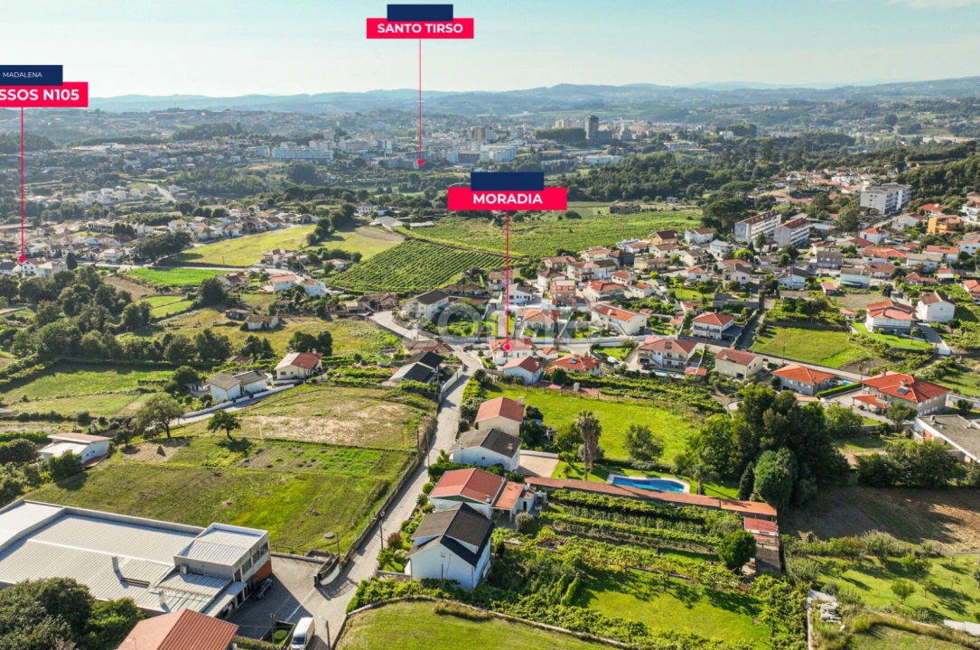 Moradia T5 para Venda em Santo Tirso, Couto (Santa Cristina e São Miguel) e Burgães Foto 54