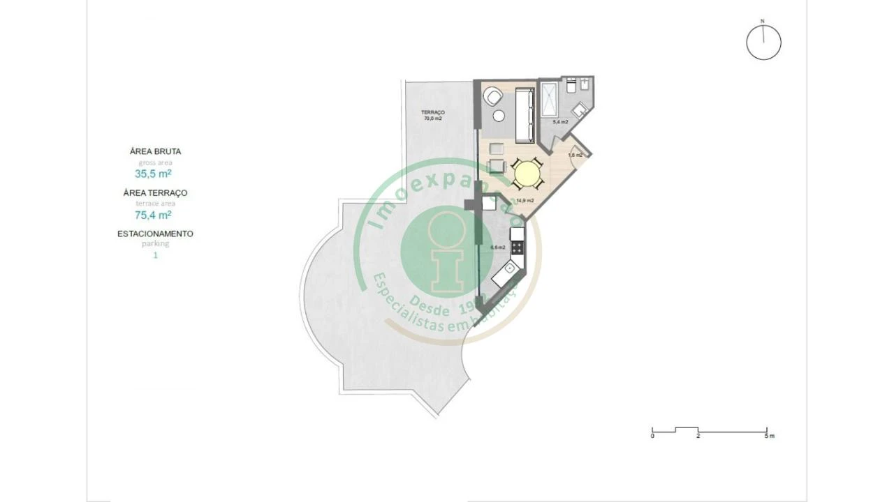 Apartamento para Venda em Buarcos Foto 27