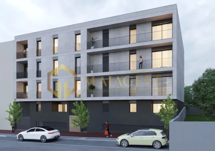 Apartamento T2 para Venda em Aguas Santas Foto 1