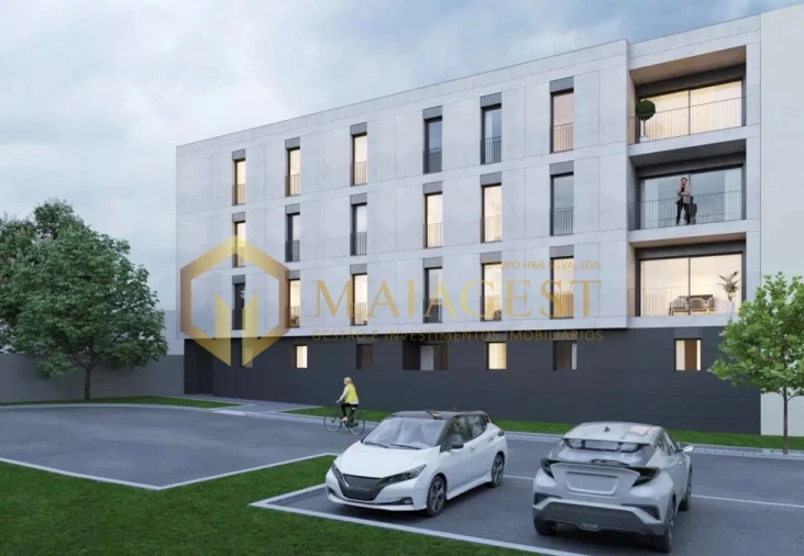 Apartamento T2 para Venda em Aguas Santas Foto 2