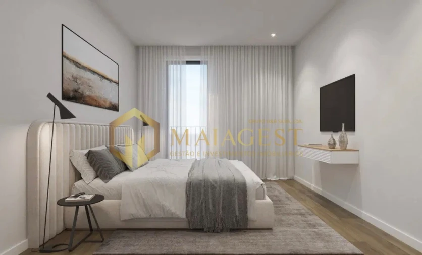 Apartamento T2 para Venda em Aguas Santas Foto 3