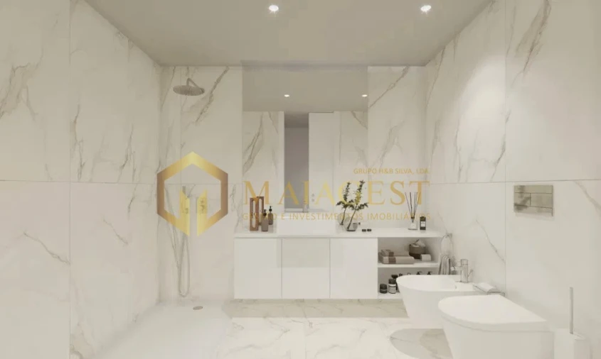 Apartamento T2 para Venda em Aguas Santas Foto 4