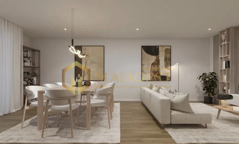 Apartamento T2 para Venda em Aguas Santas Foto 5