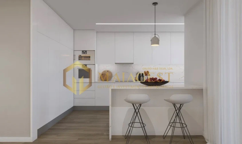 Apartamento T2 para Venda em Aguas Santas Foto 8