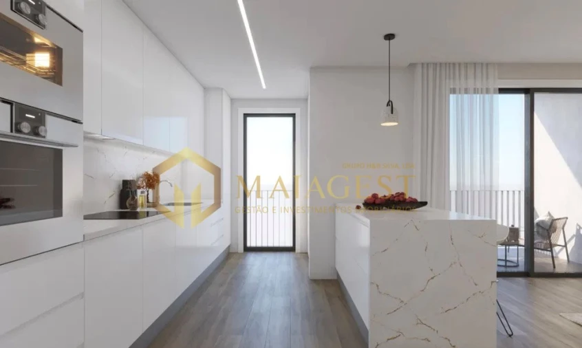 Apartamento T2 para Venda em Aguas Santas Foto 9