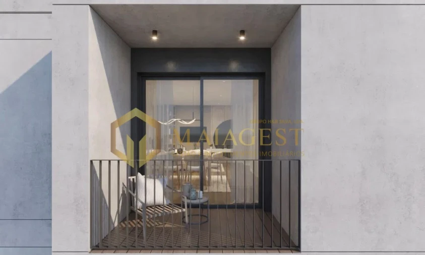 Apartamento T2 para Venda em Aguas Santas Foto 10