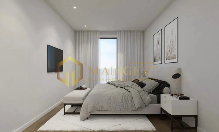 Apartamento T2 para Venda em Aguas Santas Foto 11