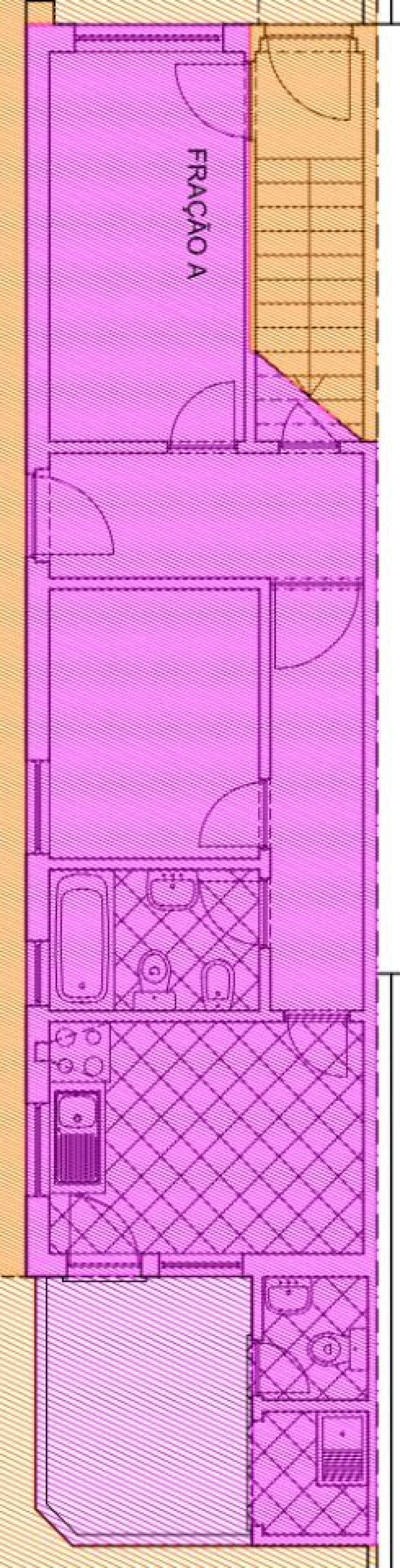 Apartamento T1 para Venda em Lordelo do Ouro e Massarelos Foto 3
