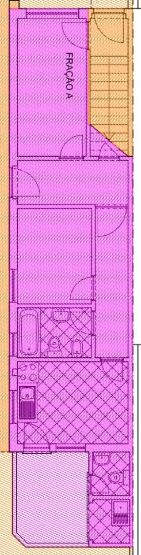 Apartamento T1 para Venda em Lordelo do Ouro e Massarelos