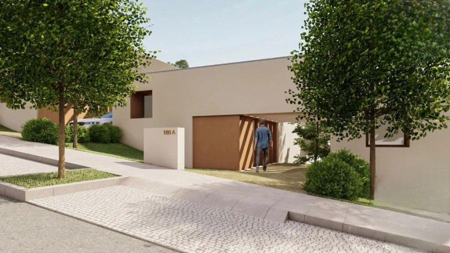 Moradia T3 para Venda em Lomba Foto 3