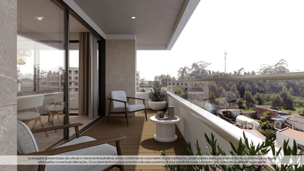 Apartamento T1 para Venda em Custóias, Leça do Balio e Guifões Foto 7