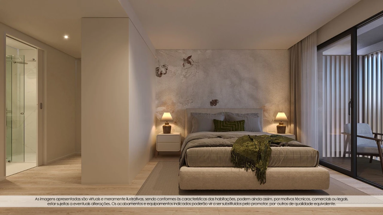 Apartamento T1 para Venda em Custóias, Leça do Balio e Guifões Foto 14