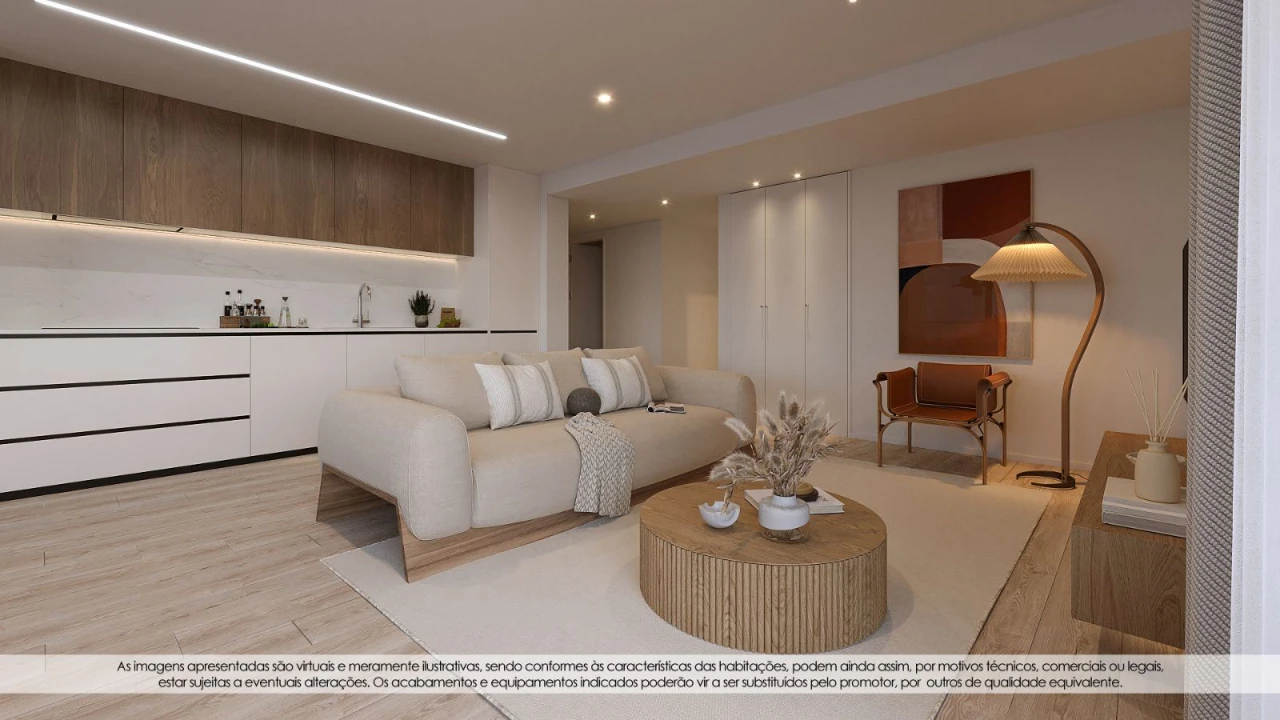 Apartamento T1 para Venda em Custóias, Leça do Balio e Guifões Foto 17