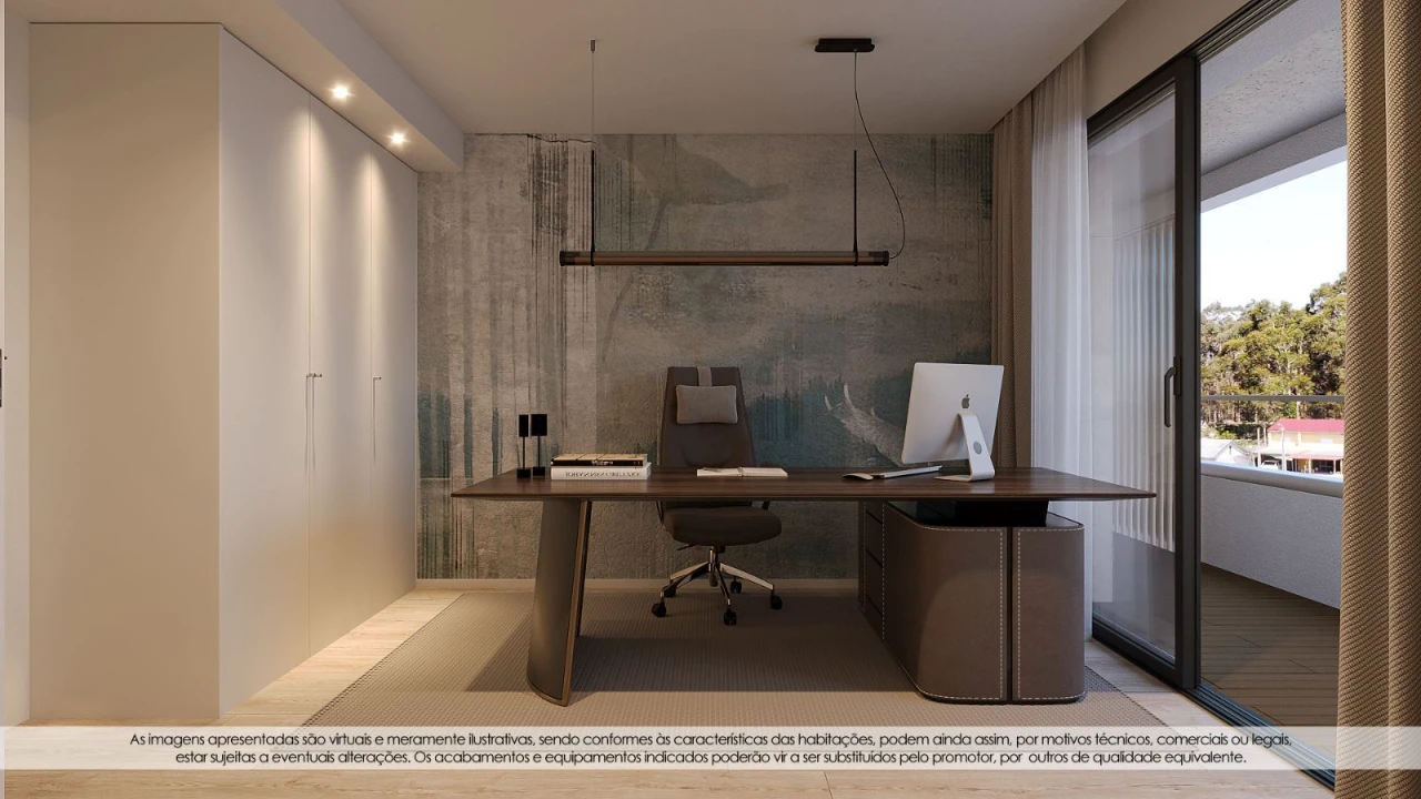 Apartamento T1 para Venda em Custóias, Leça do Balio e Guifões Foto 20