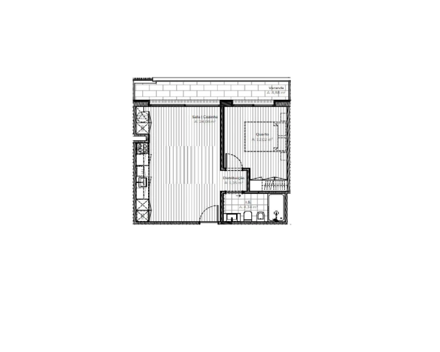 Apartamento T1 para Venda em Custóias, Leça do Balio e Guifões Foto 22