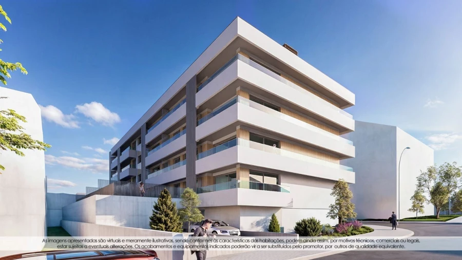 Apartamento T1 para Venda em Custóias, Leça do Balio e Guifões Foto 3