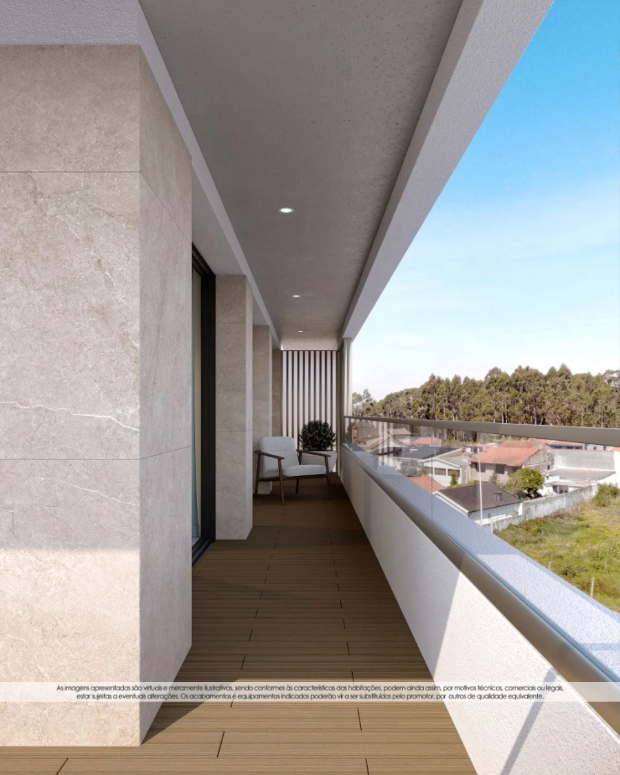Apartamento T1 para Venda em Custóias, Leça do Balio e Guifões Foto 13