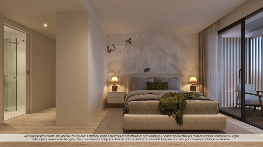 Apartamento T1 para Venda em Custóias, Leça do Balio e Guifões Foto 14