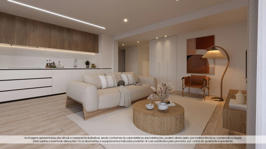Apartamento T1 para Venda em Custóias, Leça do Balio e Guifões Foto 17