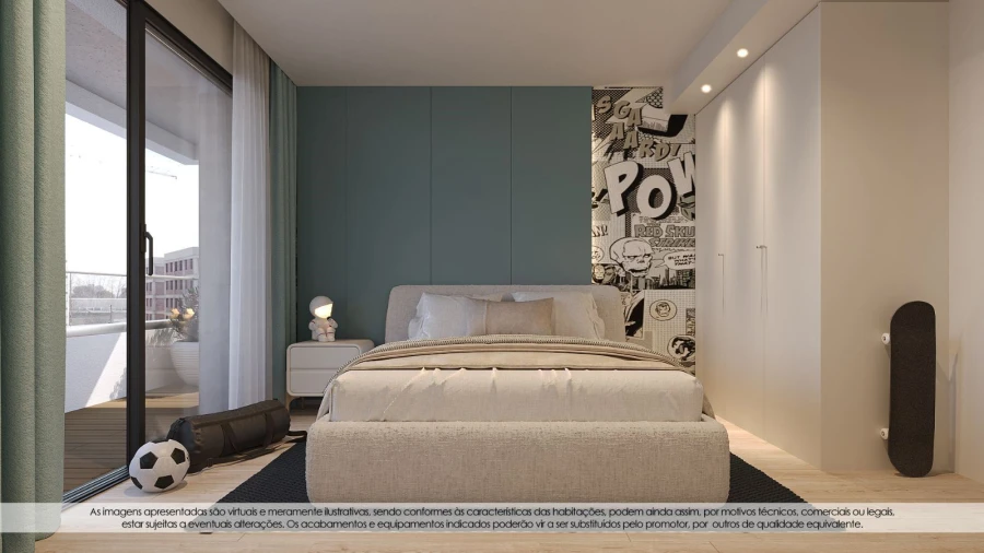 Apartamento T1 para Venda em Custóias, Leça do Balio e Guifões Foto 19