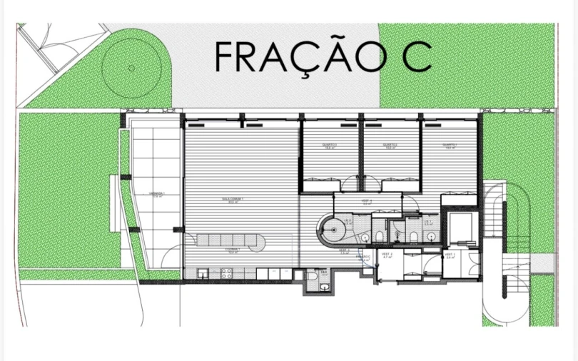 Apartamento T3 para Venda em Aldoar, Foz do Douro e Nevogilde Planta 1