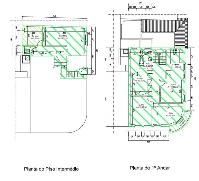 Apartamento T4 para Venda em Alcabideche Foto 18