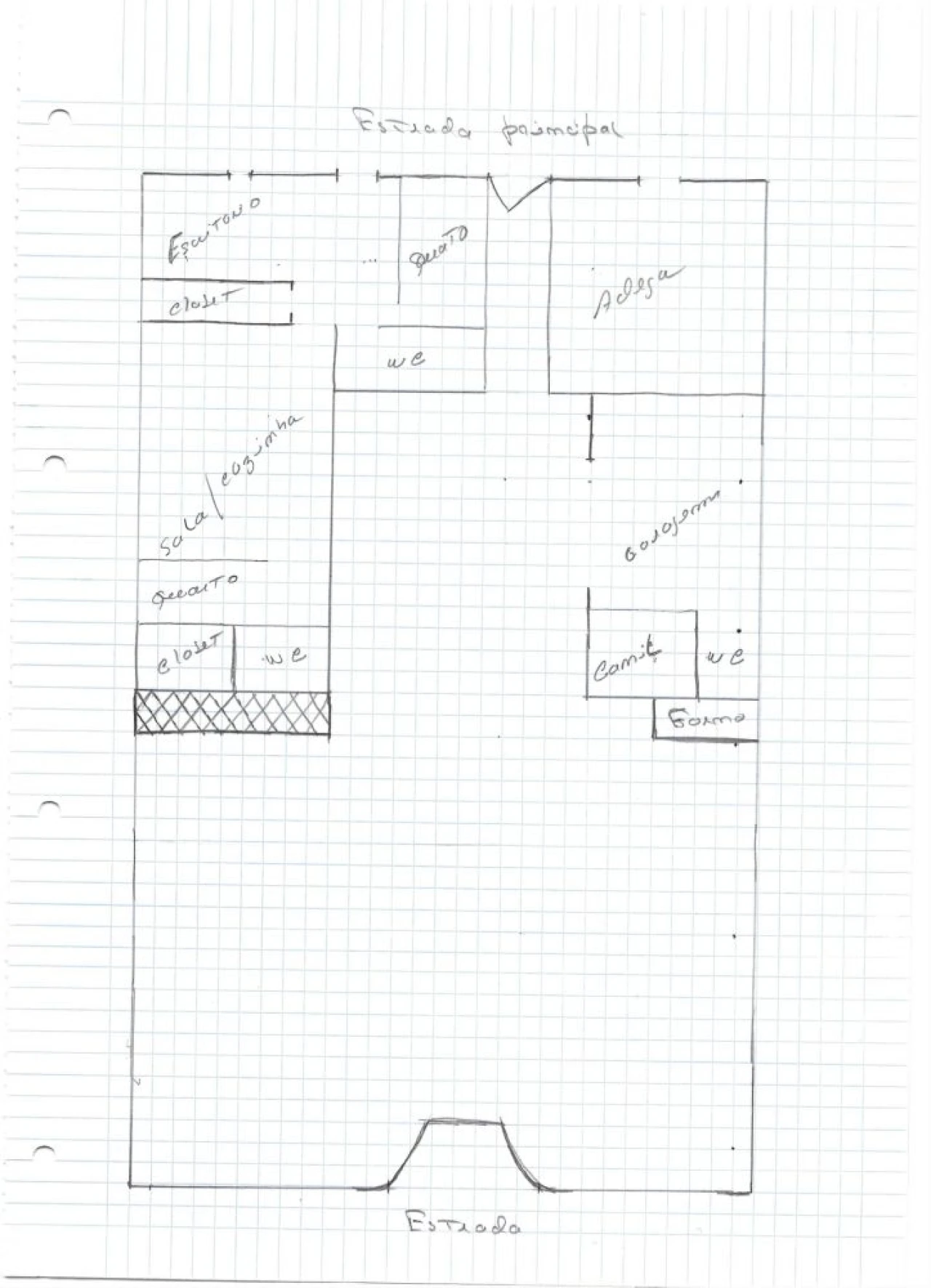 Moradia T2 para Venda em Vale de Cavalos Foto 42
