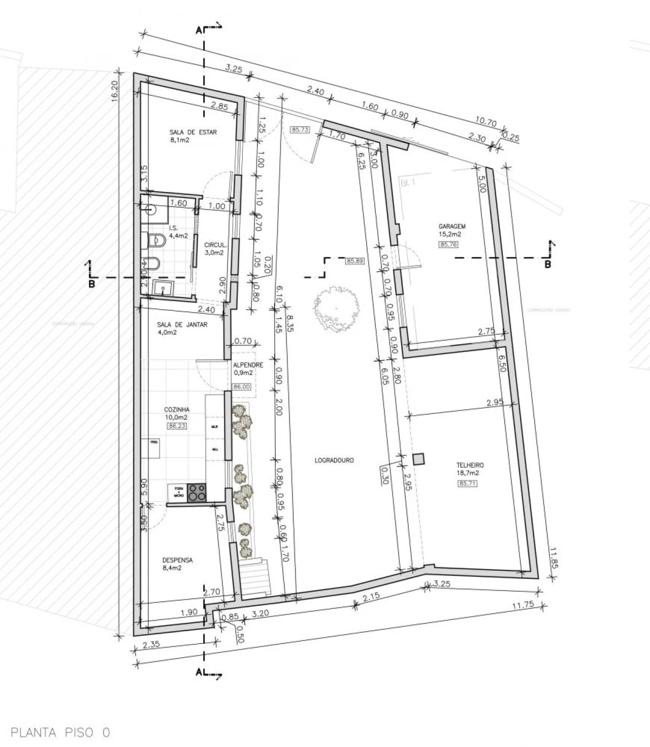 Moradia T2 para Venda em Vermelha Foto 31