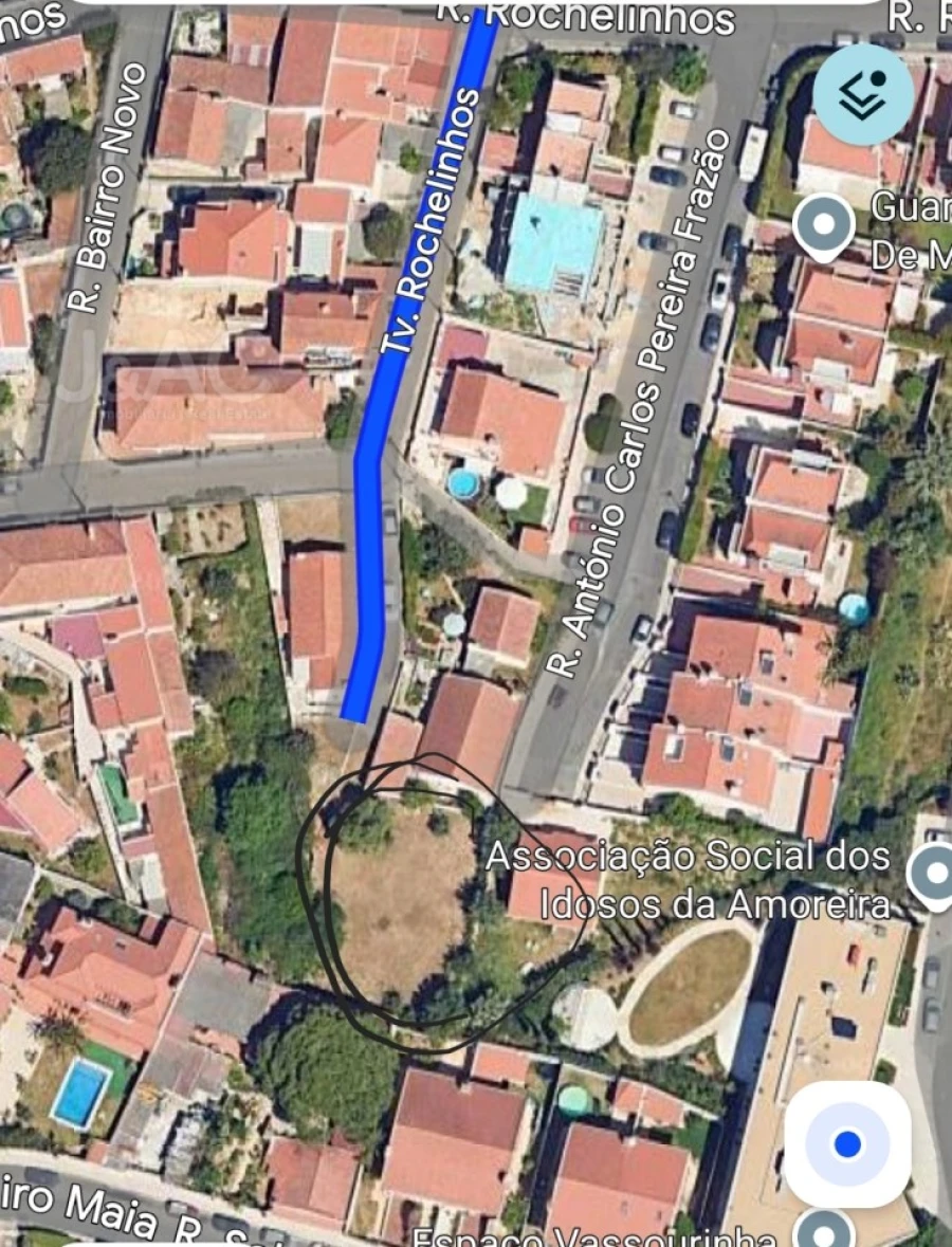 Terreno para Venda em Alcabideche