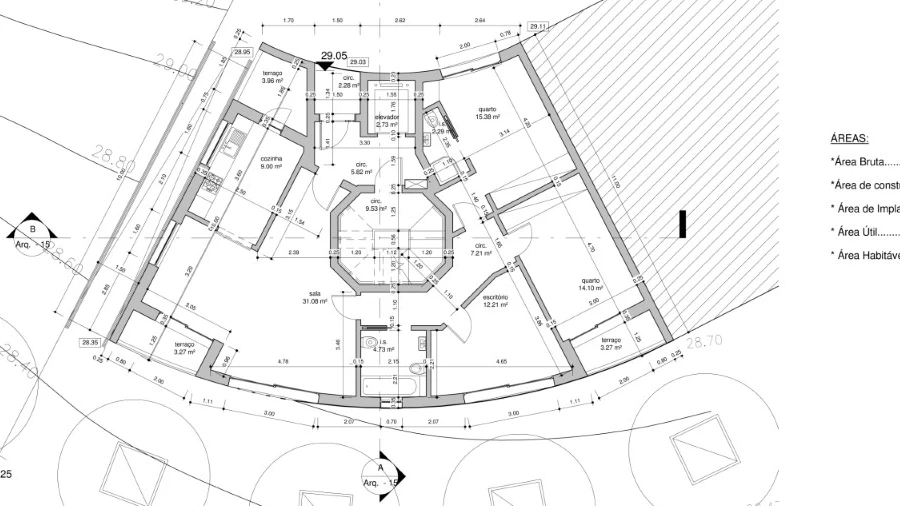 Apartamento T3 para Venda em Altura