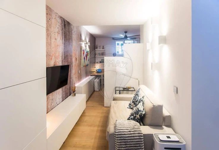 Apartamento T1 para Arrendamento em Avenidas Novas Foto 9