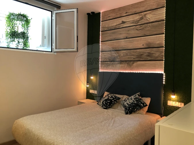 Apartamento T1 para Arrendamento em Avenidas Novas Foto 14