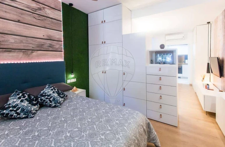 Apartamento T1 para Arrendamento em Avenidas Novas Foto 4