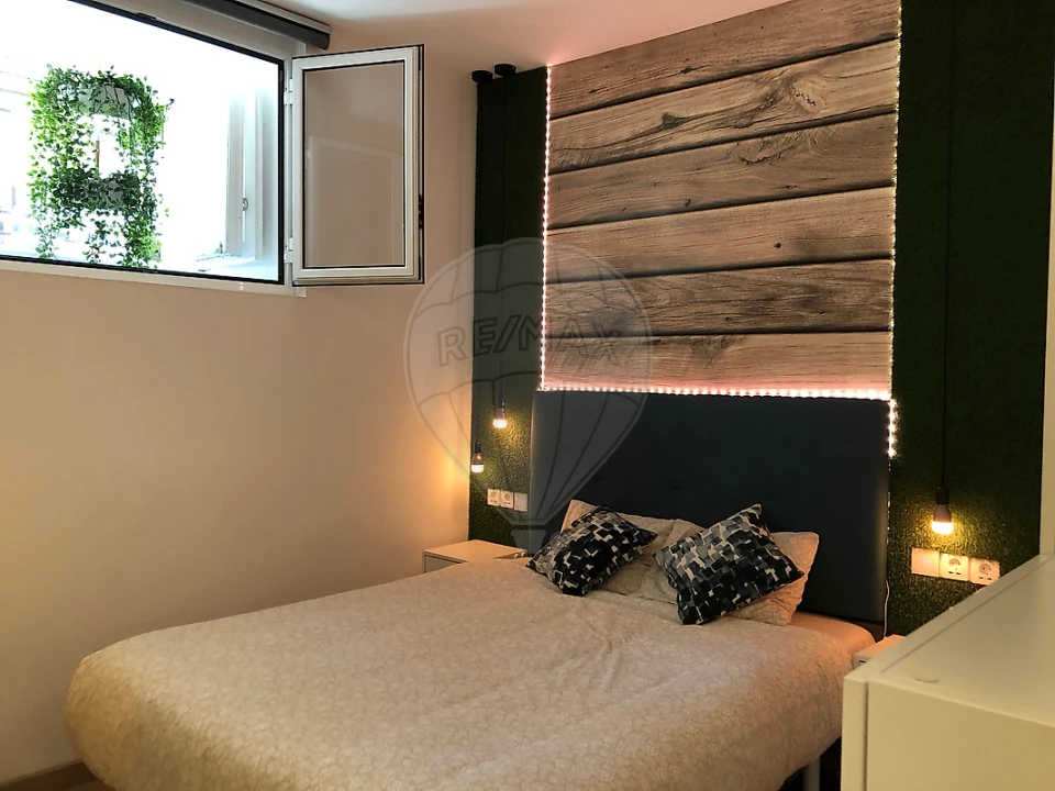 Apartamento T1 para Arrendamento em Avenidas Novas Foto 14