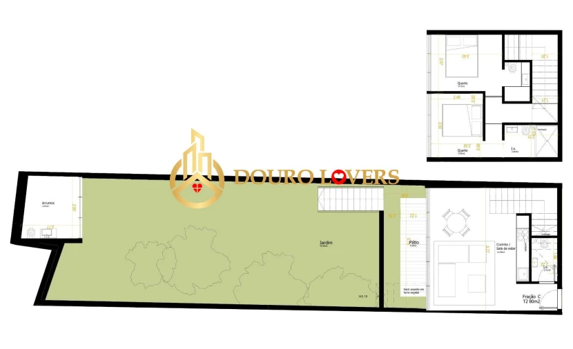 Apartamento T2 para Venda em Paranhos Foto 4