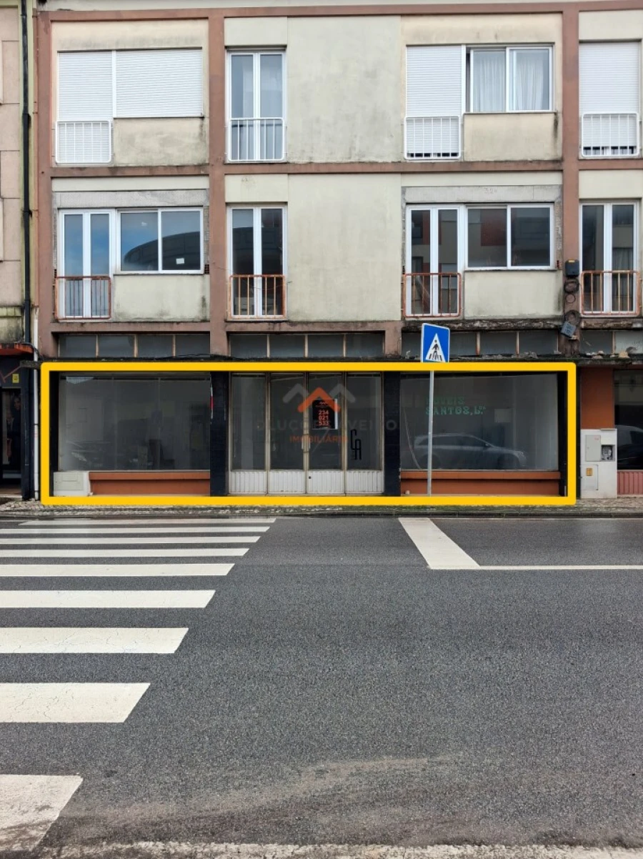 Loja para Arrendamento em Recardães e Espinhel Foto 1