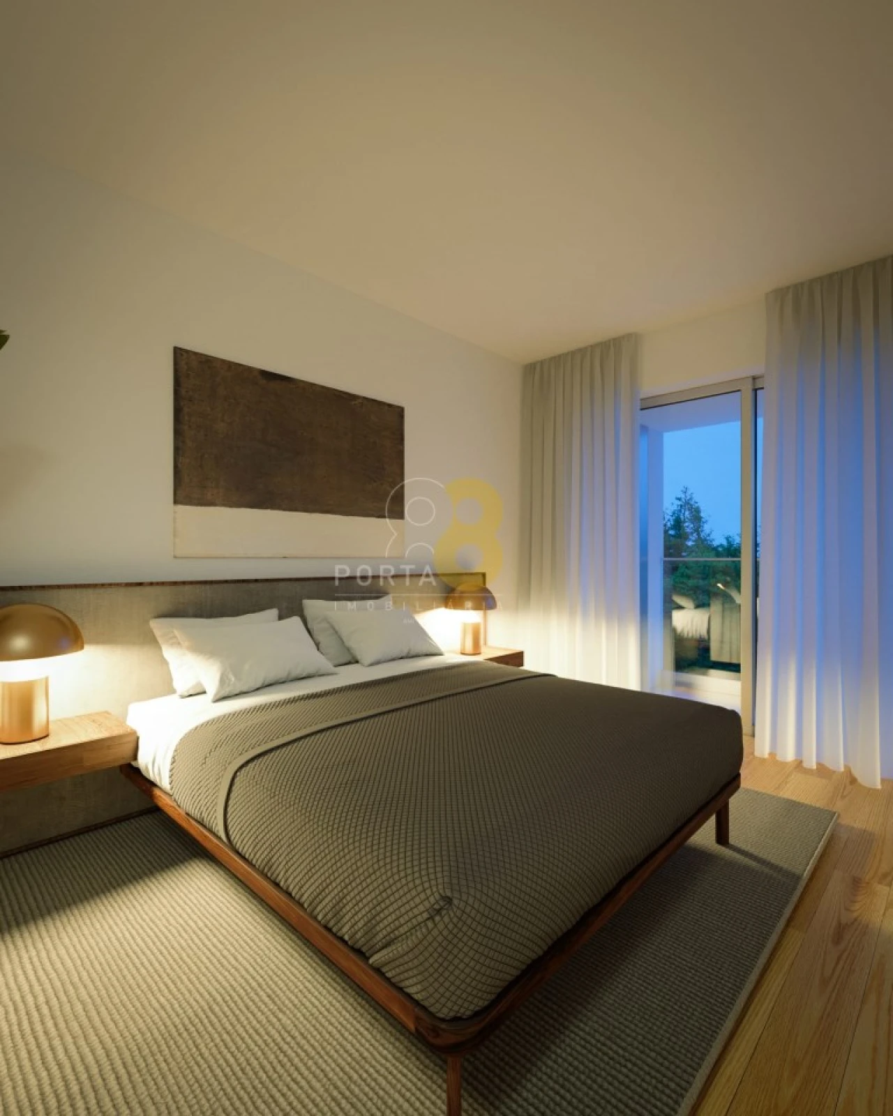 Apartamento T1 para Venda em Pedrouços Foto 10