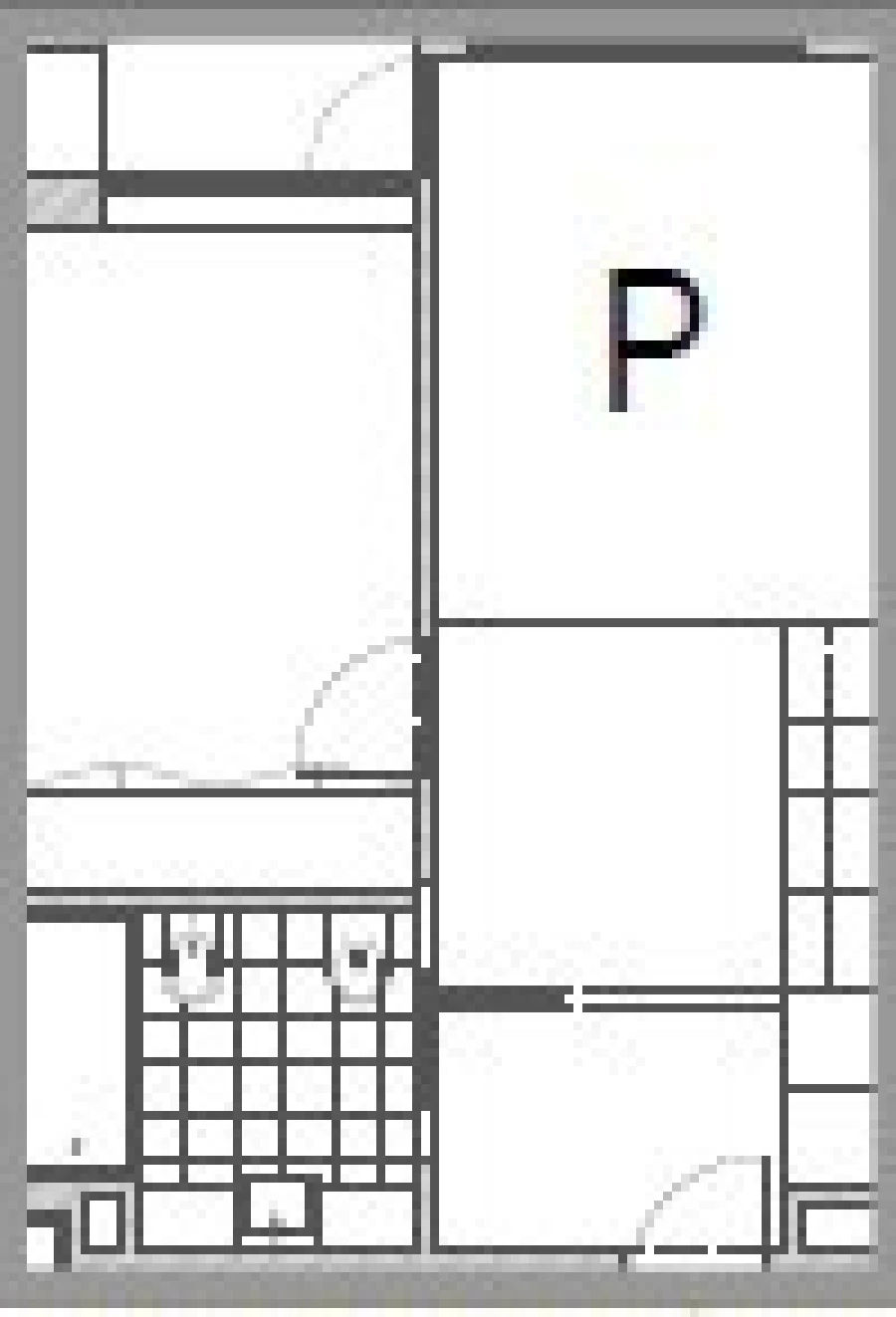 Apartamento T1 para Venda em Pedrouços Planta 1