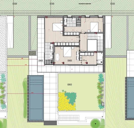 Moradia T5 para Venda em Alcabideche Planta 2