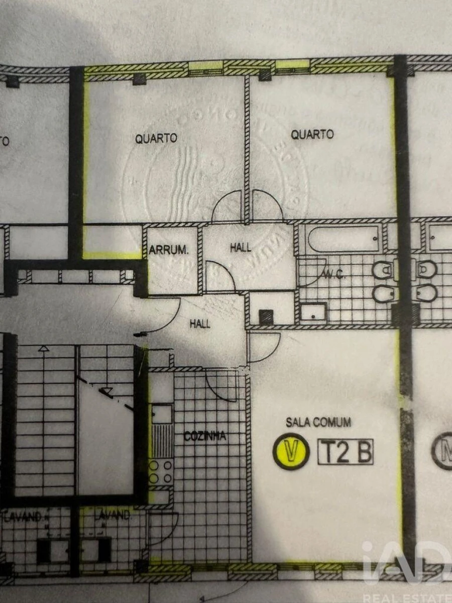 Apartamento T2 para Venda em Alfena Foto 24