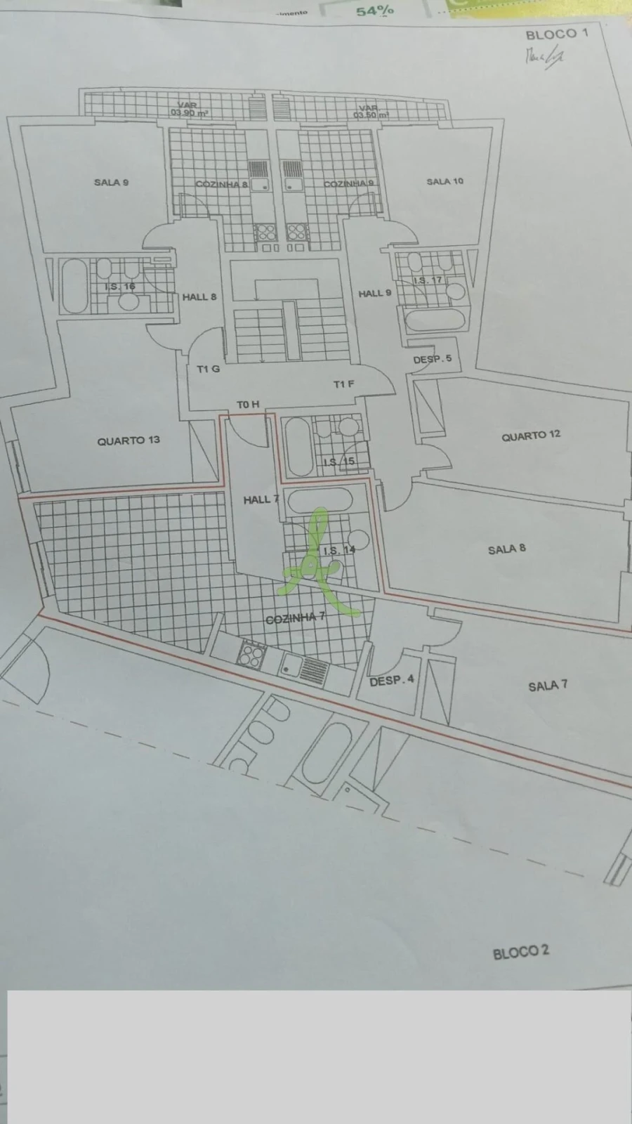 Apartamento T1 para Venda em Armação de Pera Foto 28