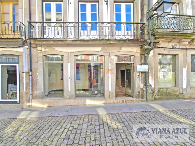 Loja para Arrendamento em Santa Maria Maior e Monserrate e Meadela Foto 1