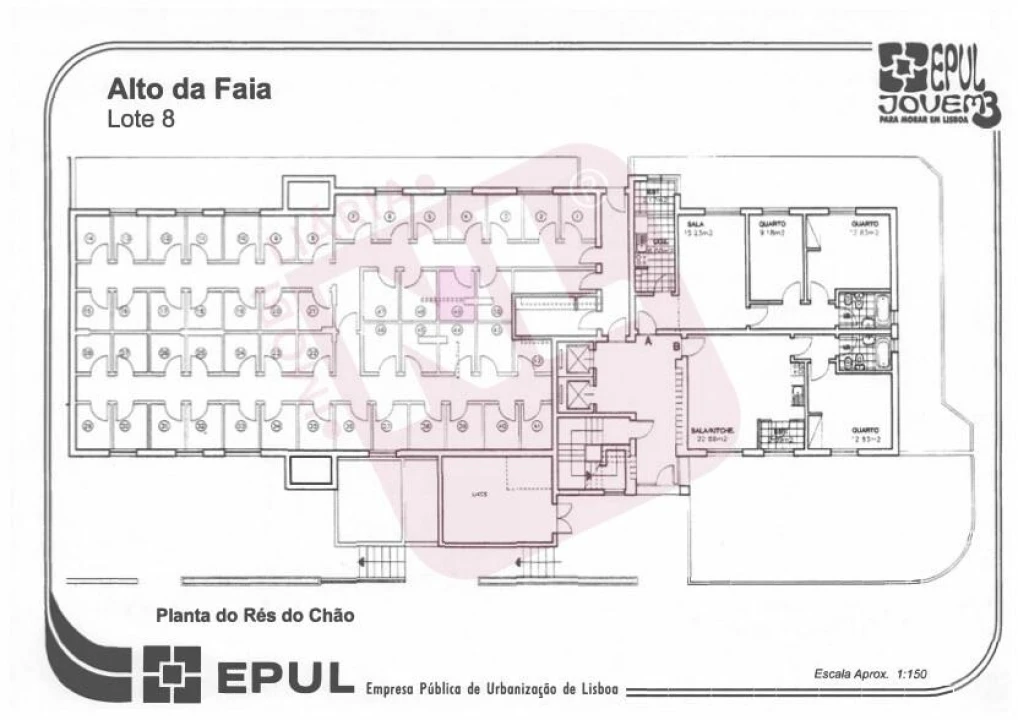Apartamento T1 para Arrendamento em Lumiar Foto 32
