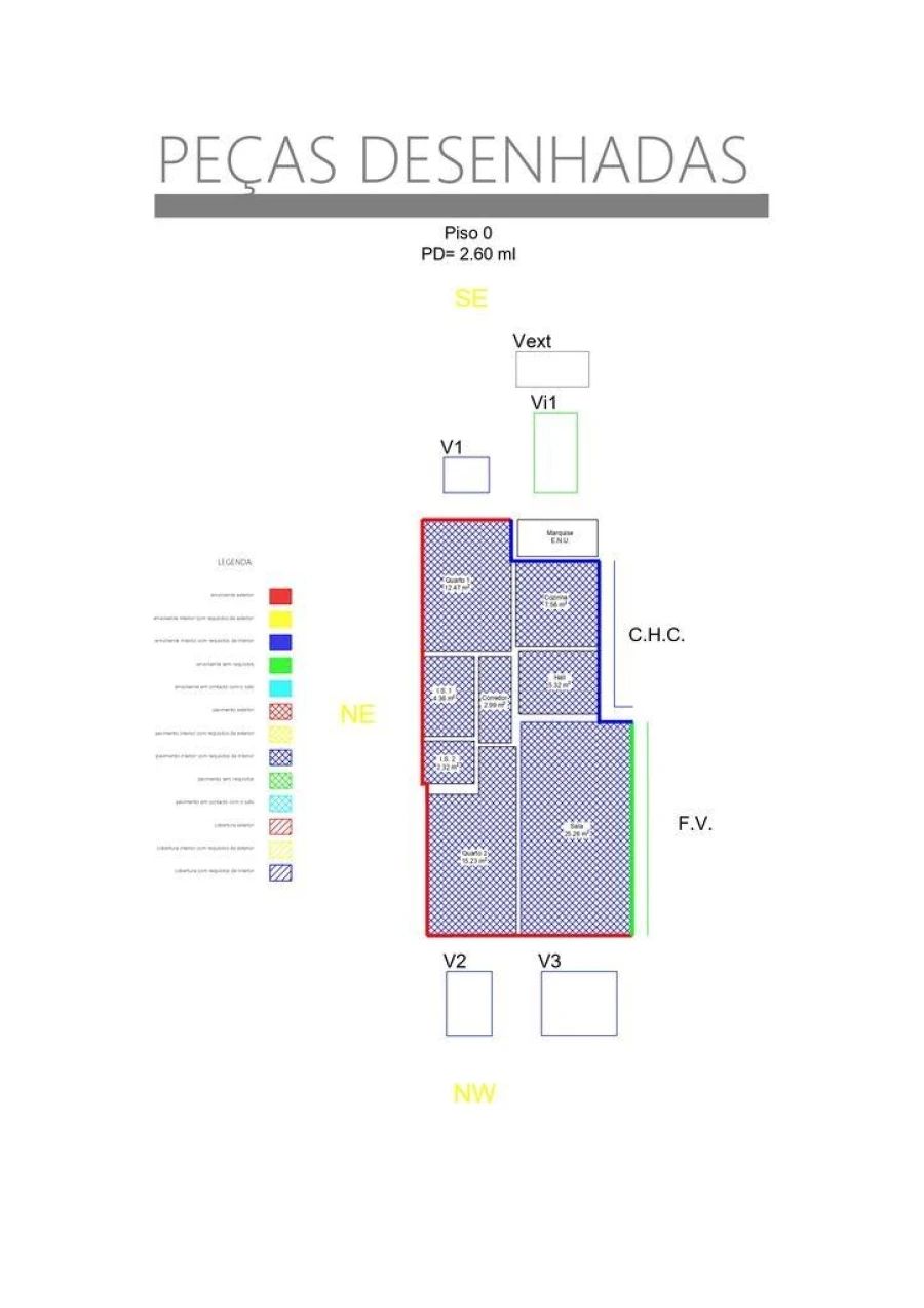 Apartamento T2 para Venda em Seixas Foto 33
