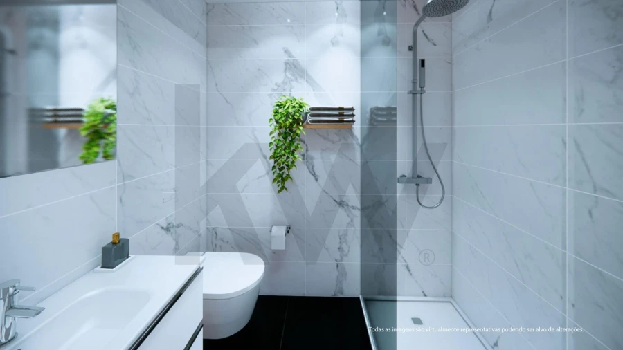 Apartamento T1 para Venda em Moreira Foto 8