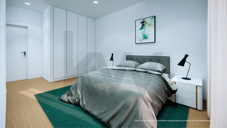 Apartamento T1 para Venda em Moreira Foto 5