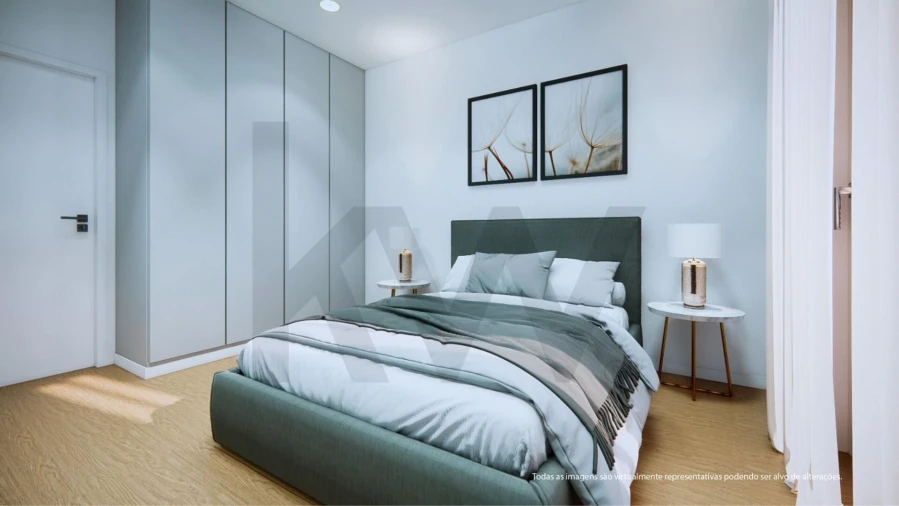 Apartamento T1 para Venda em Moreira Foto 6