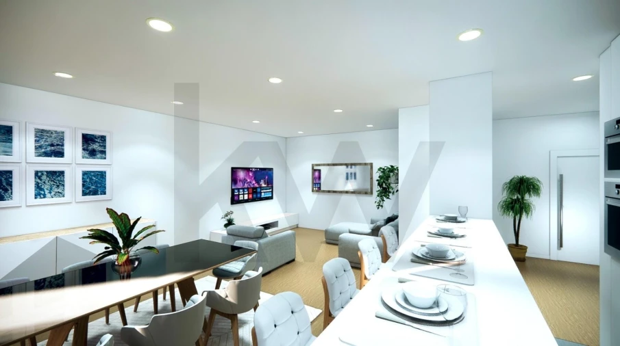 Apartamento T1 para Venda em Moreira Foto 3