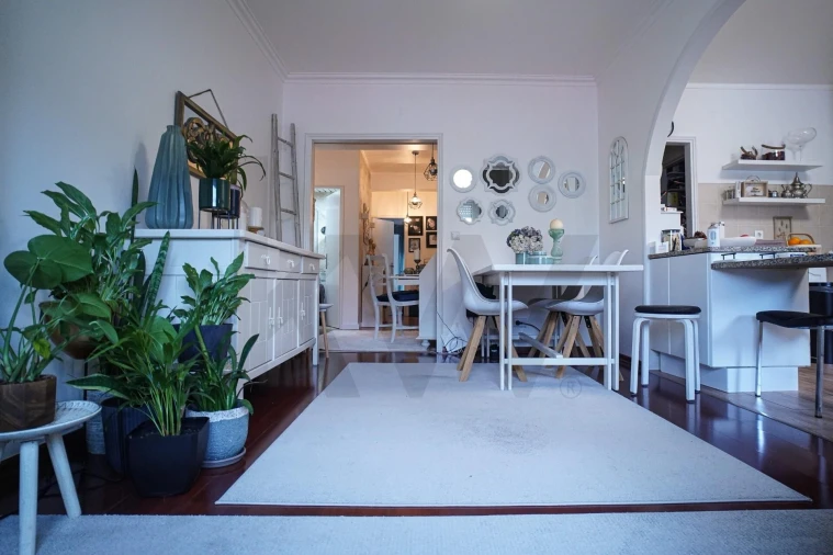 Apartamento T3 para Venda em São João Baptista Foto 1